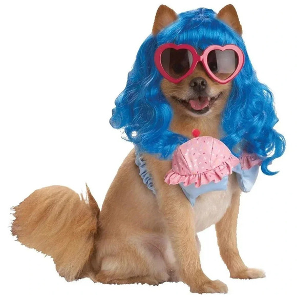 Katy Perry Dog Costume  Halloween Small - Picture 1 of 4